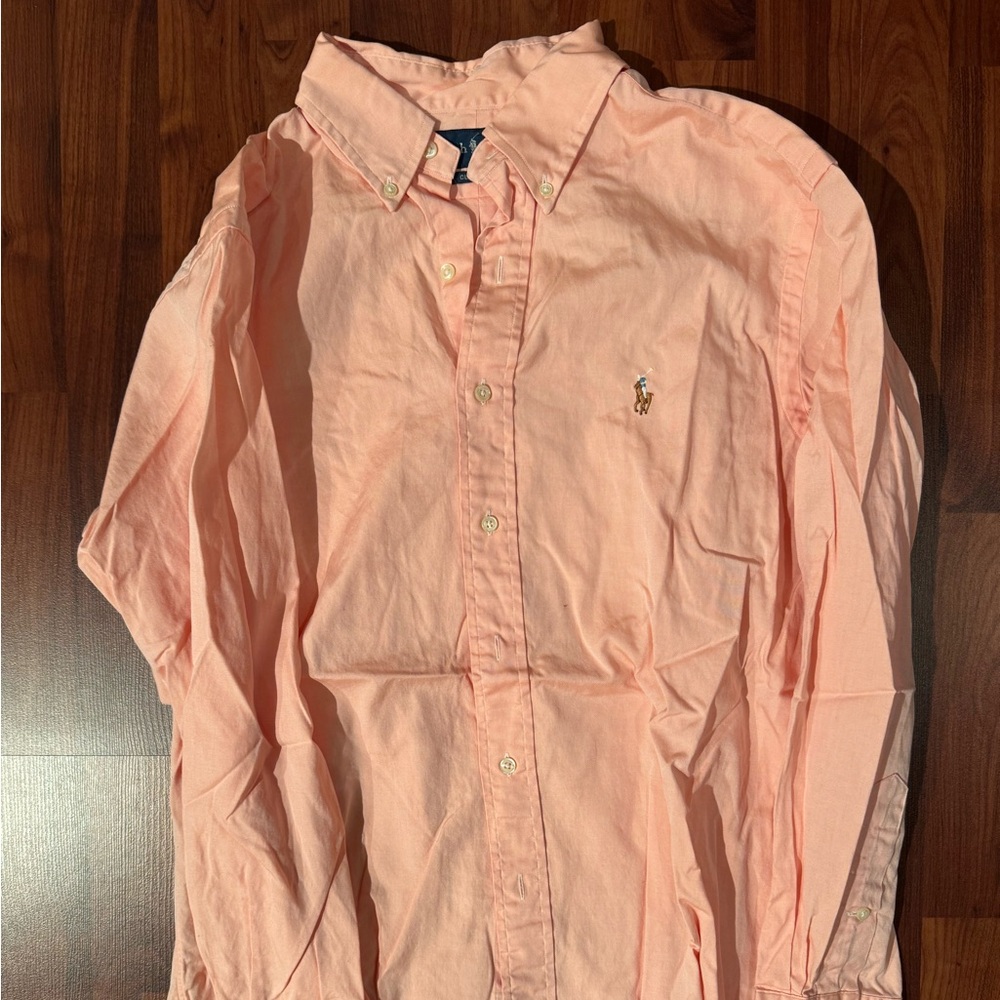 Men’s polo Ralph Lauren button down shirt